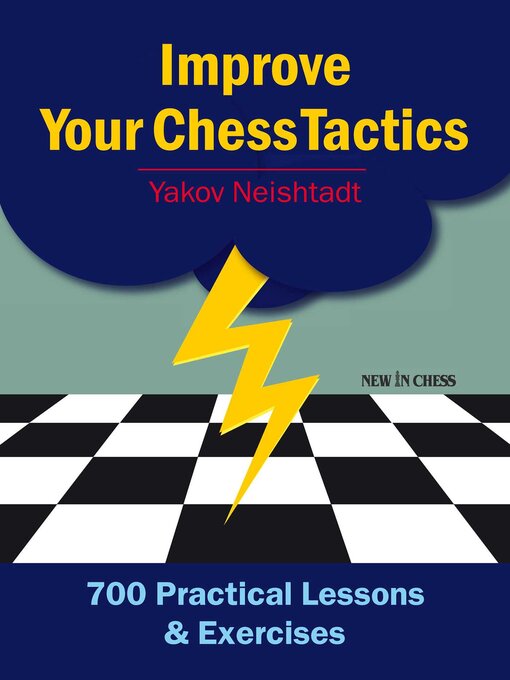 Cover image for Improve Your Chess Tactics